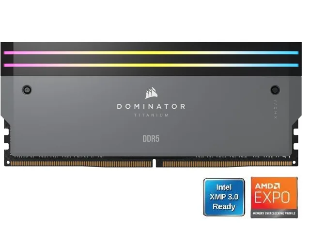 Corsair Corsair Dominator Titanium CMP64GX5M2B6000Z30 64GB desktop RAM — product photo