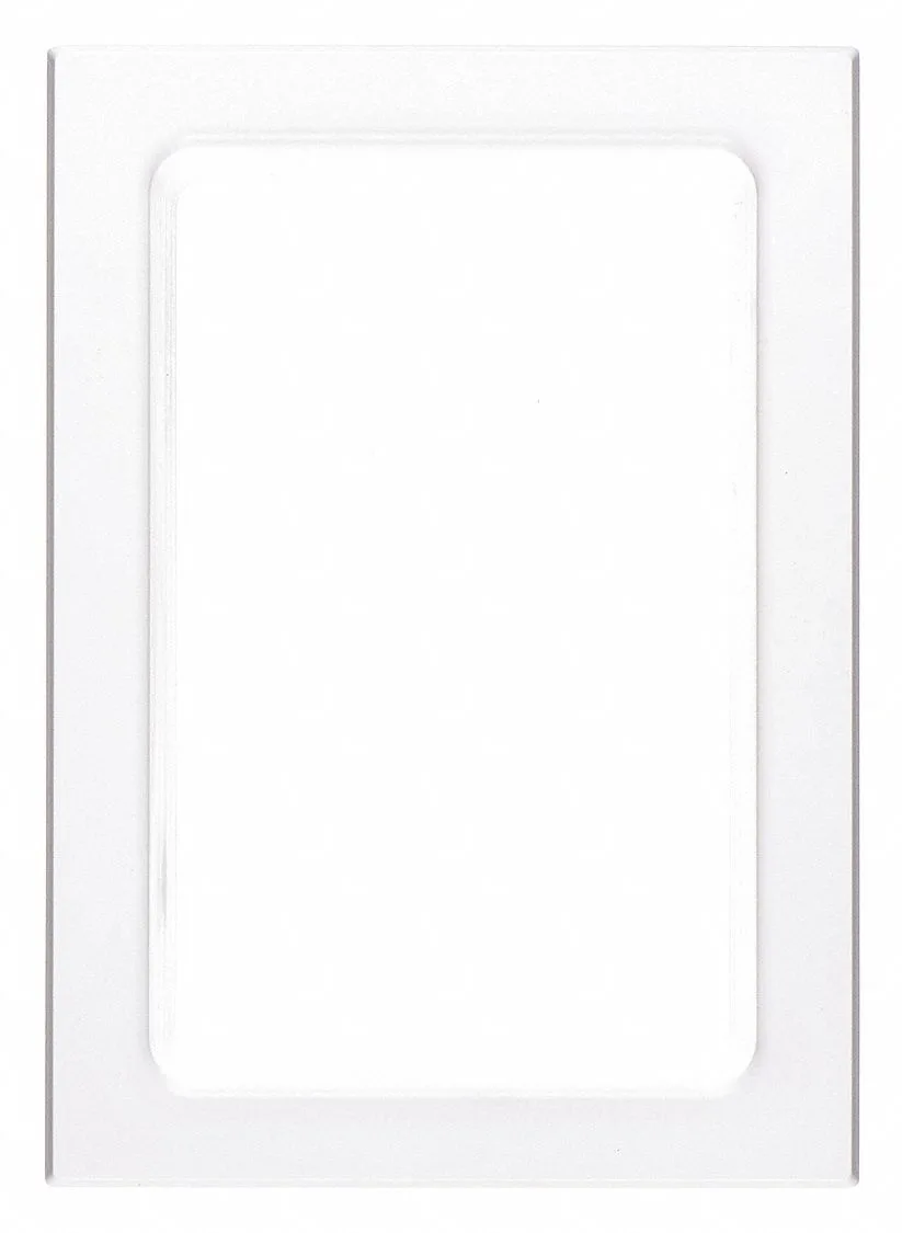 FastCap LLC FastCap ETR-SINGLE WH Single Gang Trim Ring White — product photo