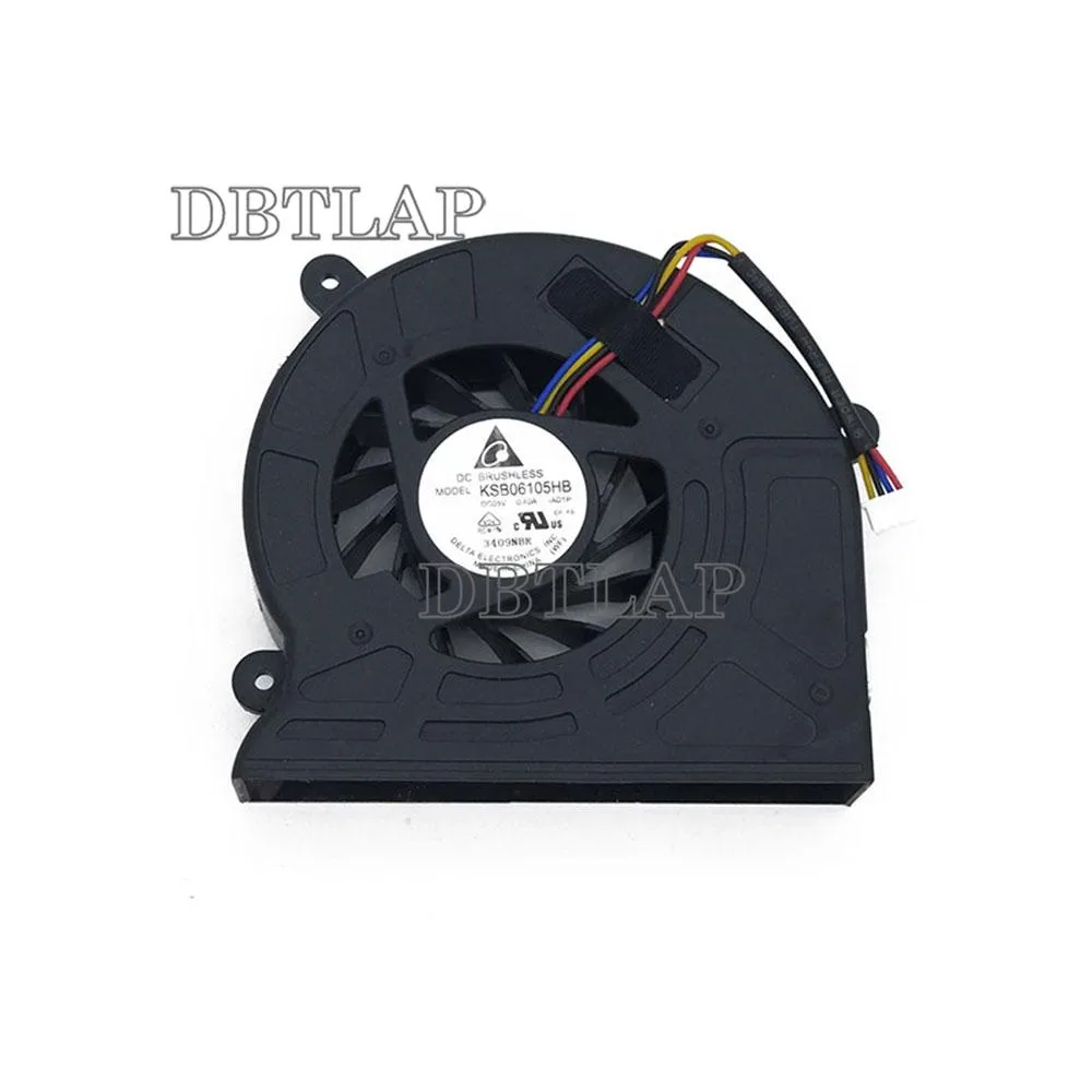 DBTLAP DBTLAP laptop CPU fan for ASUS G73 G53 series 9H32 KSB06105HB AD1P — product photo
