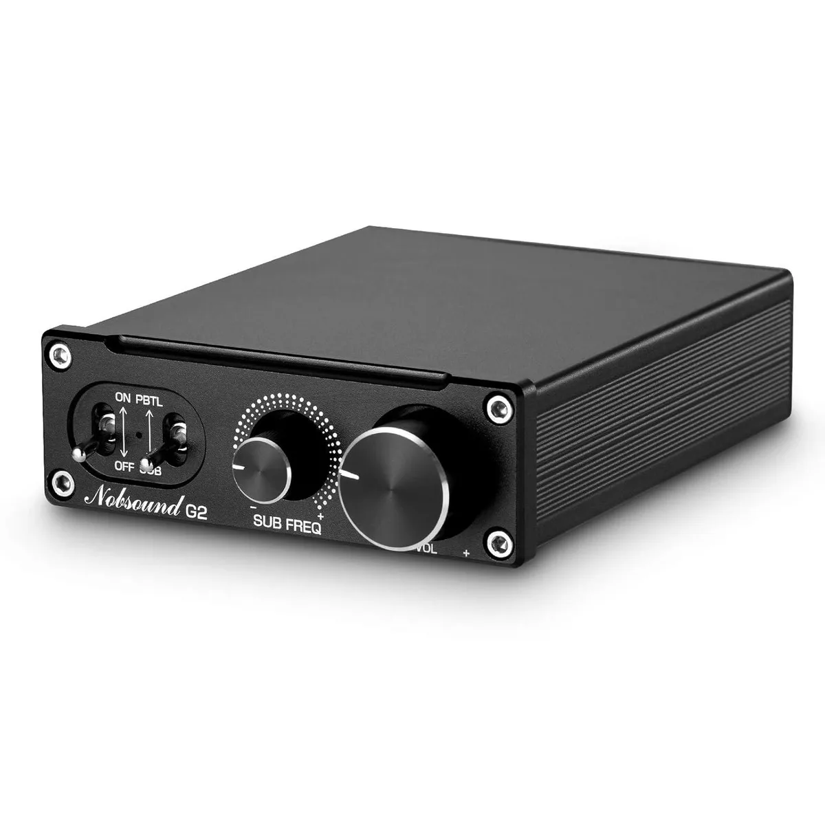 LORDWORLD LORDWORLD G2 Subwoofer Mono Amplifier 100W streaming audio — product photo