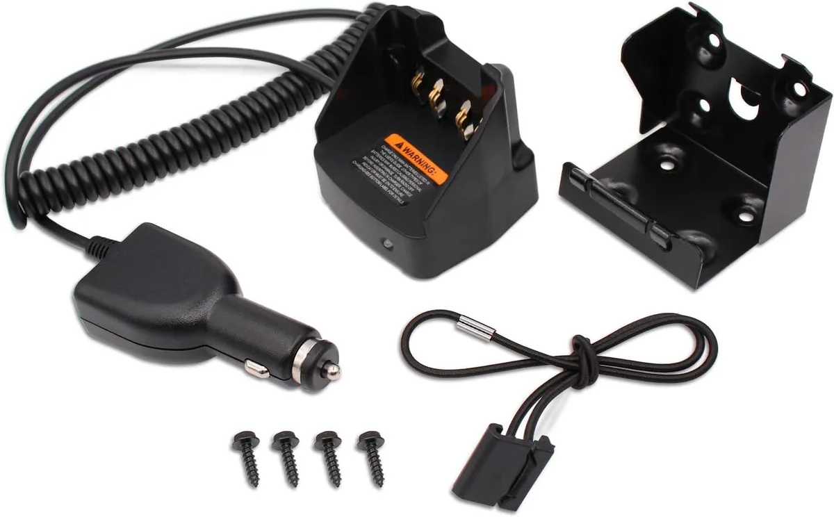 usbroway usbroway Vehicle Travel Car Charger Base -NO-IMPRES two-way radio — product photo