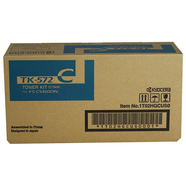 Kyocera Kyocera TK572C Cyan Toner Cartridge 12000 Pages — product photo