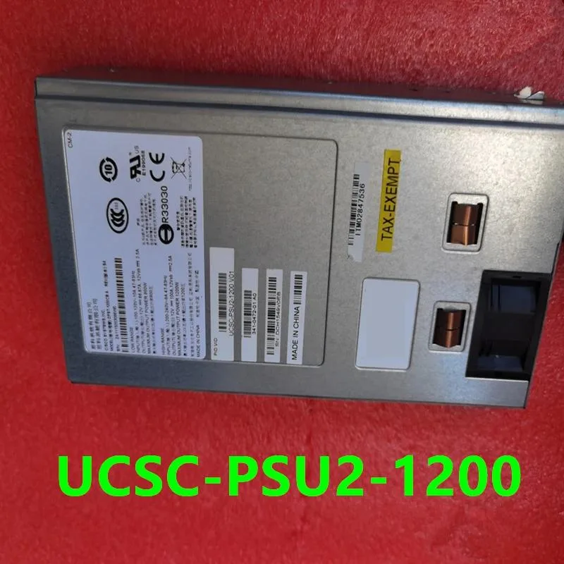 KHACHIMO KHACHIMO UCS C240 M3 1200W Power Supply UCSC-PSU2-1200 DPST-1200CB A 341-0472-02 — product photo