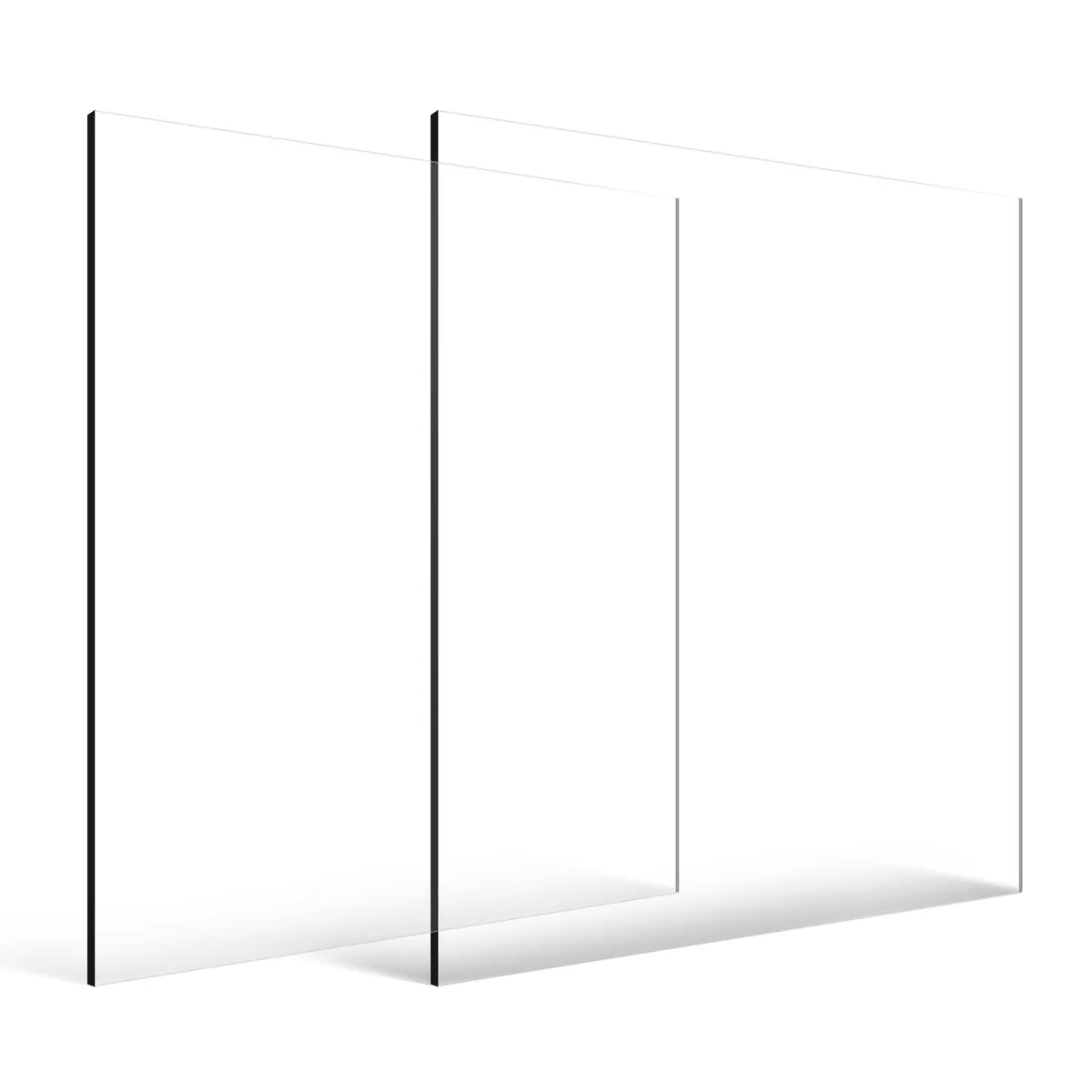 VEVOR VEVOR Acrylic Sheet 2-Pack 24x36in 6mm Clear — product photo