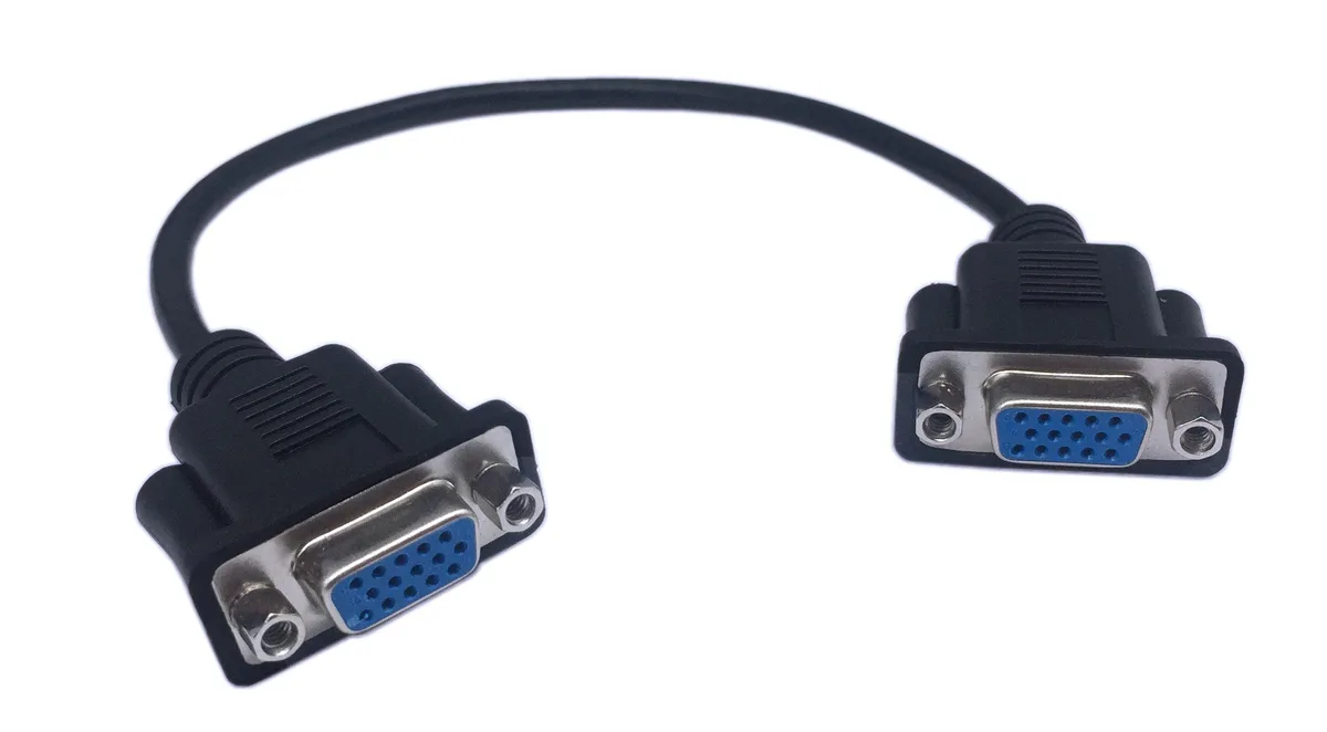Vszerda Vszerda 1ft VGA Female-to-Female Gender Changer Adapter Cable — product photo
