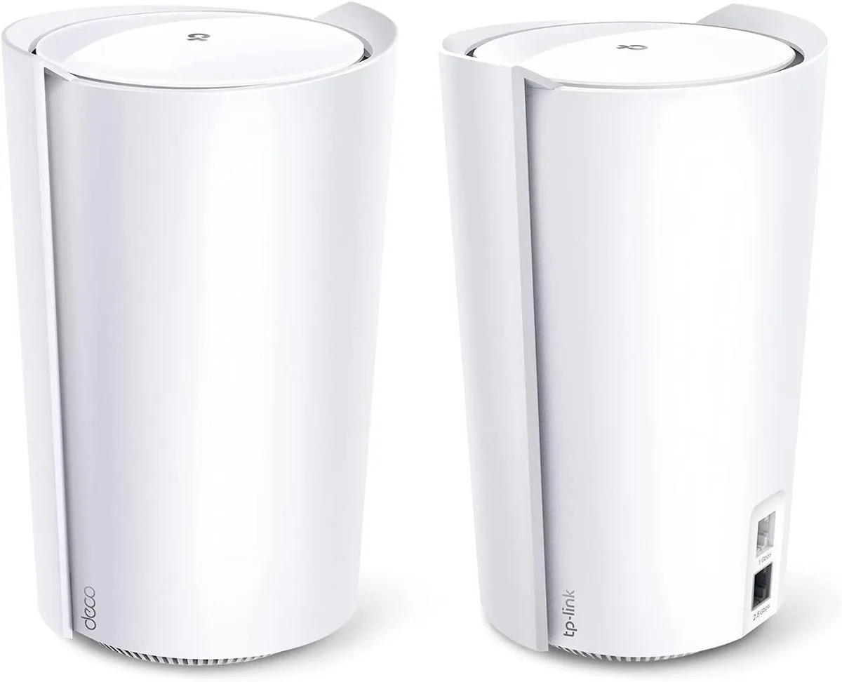 TP-Link TP-Link Deco X90 AX6600 Wi-Fi 6 Mesh System 2-Pack — product photo