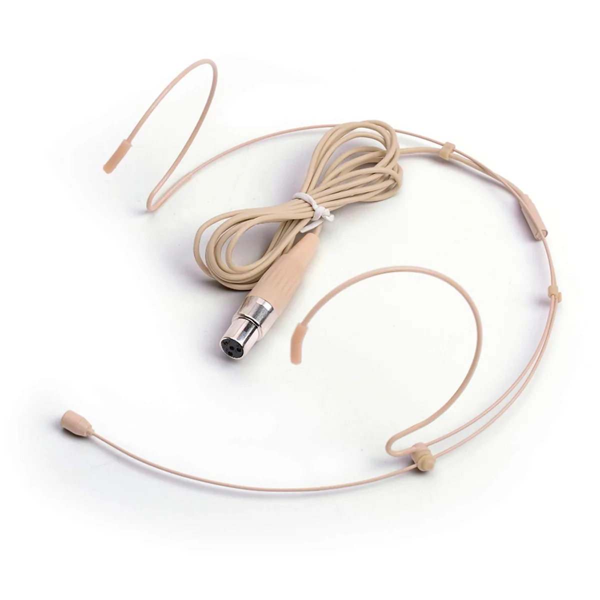  Sujeetec SJ-1710 F/B Beige headworn microphone — product photo