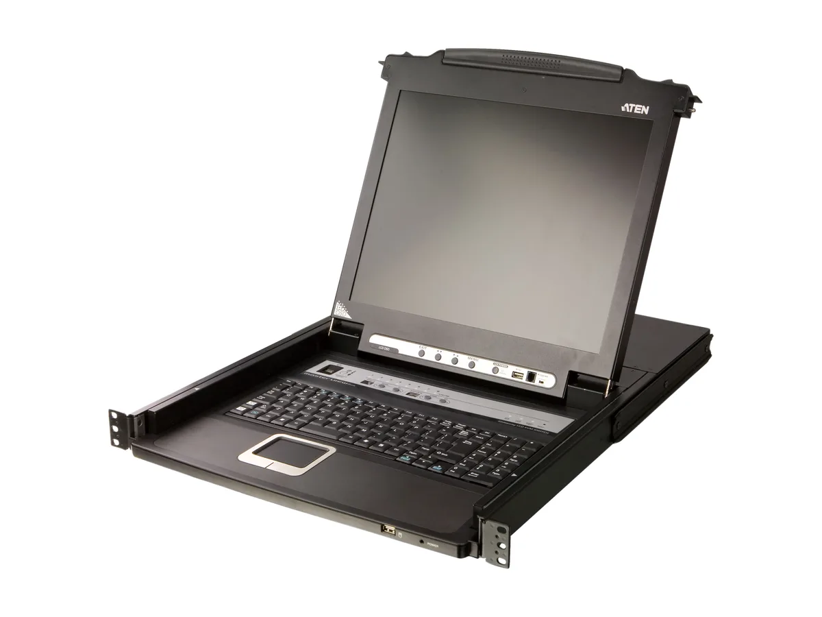 ATEN ATEN CL5708MUKIT 8-Port KVM Switch with 17in LCD Console — product photo