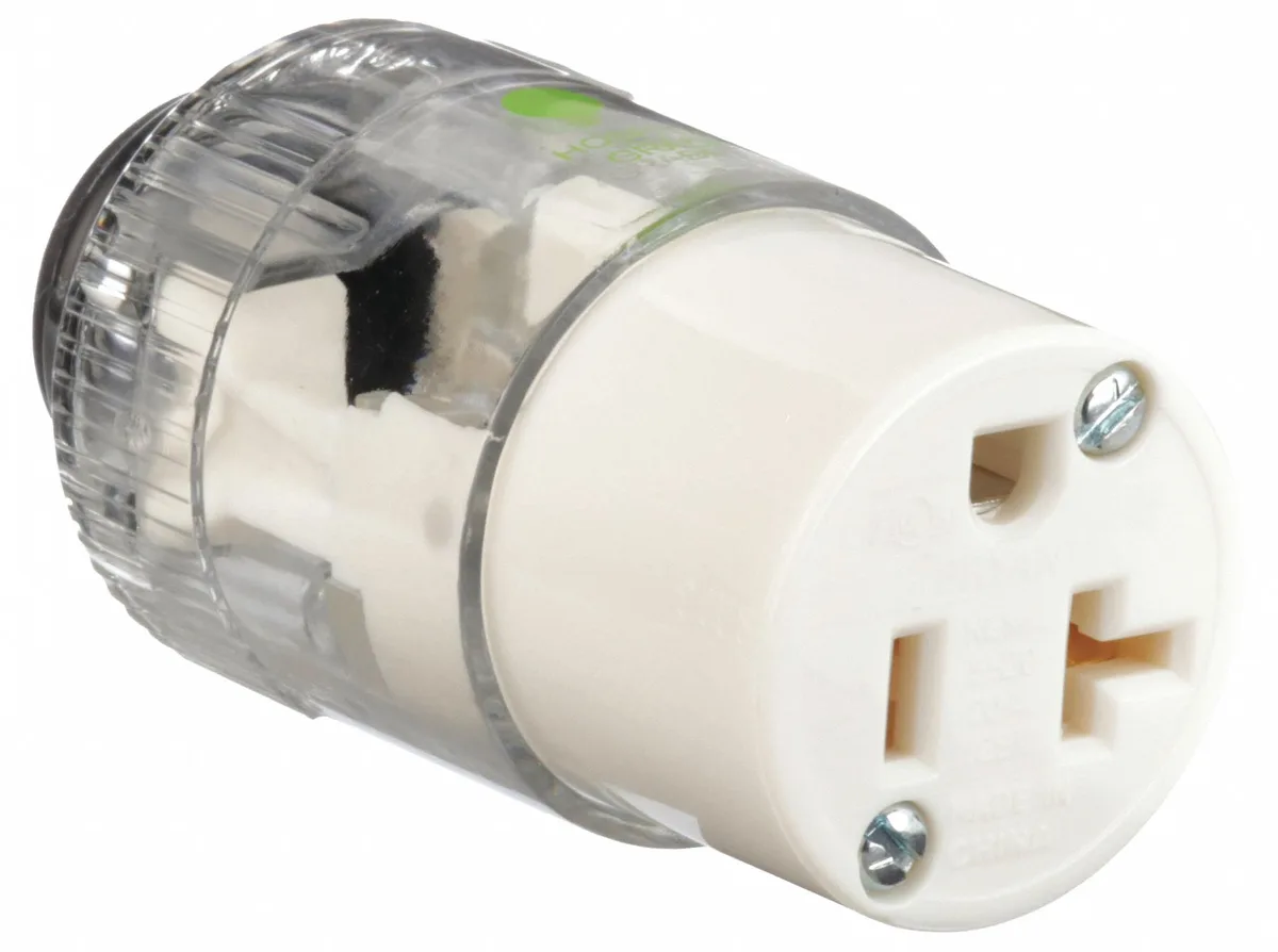 Bryant Bryant 8369T Straight Blade Connector 5-20R 20 A 125V AC 2 Pole 3 Wire — product photo