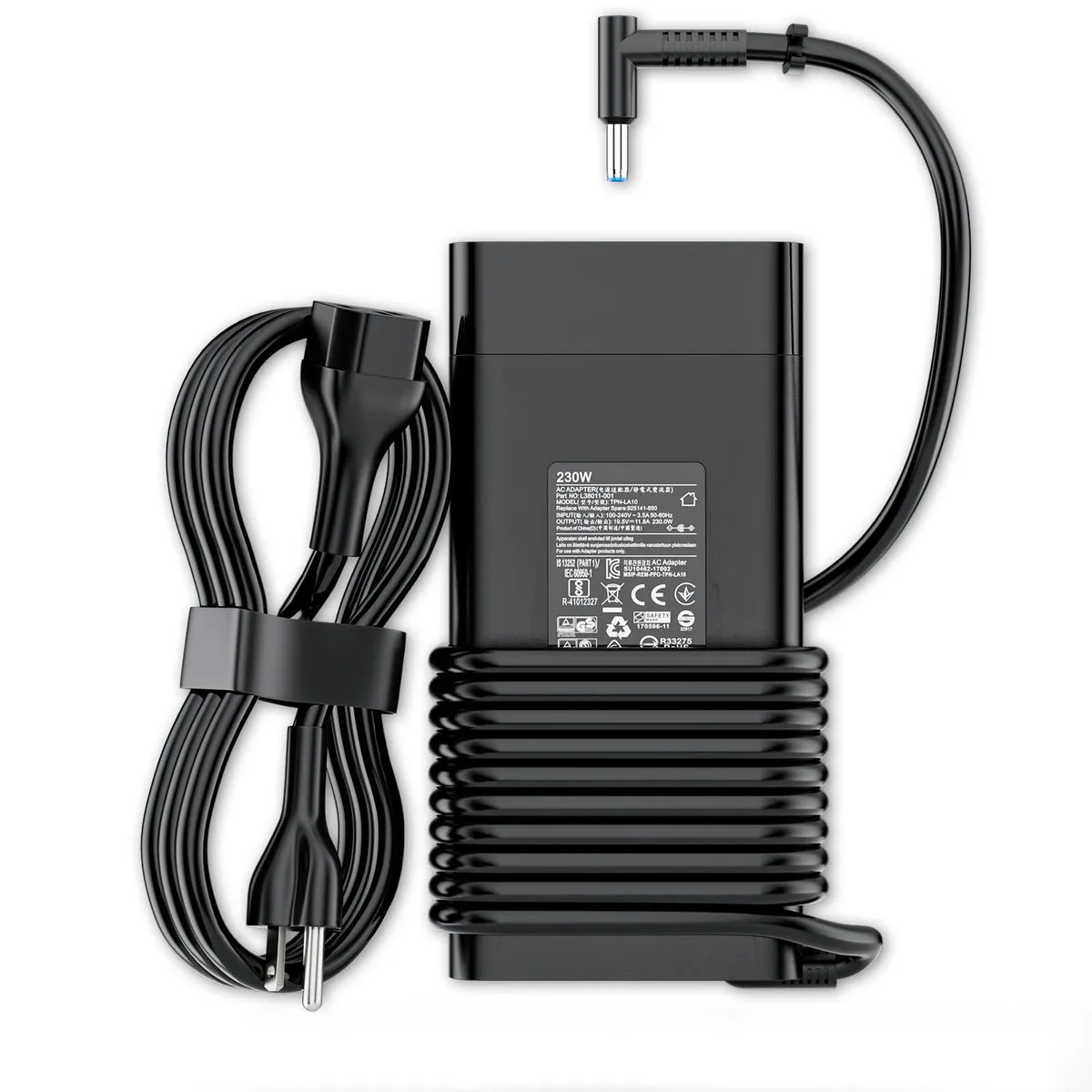  iziulg TPN-LA10 230W AC Adapter 19.5V 11.8A 4.5×3.0mm Blue Tip — product photo
