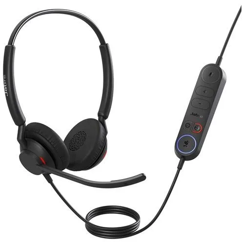 Jabra Enterprise Products Jabra Enterprise Products Engage 40 Stereo USB-C MS Corded Headset with Control Unit — product photo
