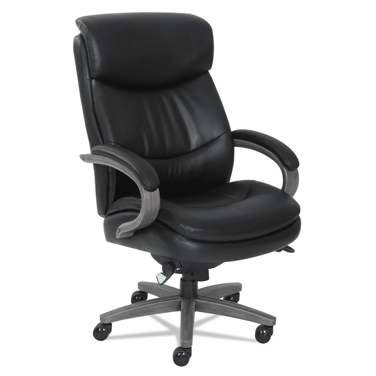 La-Z-Boy, Inc La-Z-Boy, Inc 48961A Woodbury Big and Tall Executive Chair Black office furniture — product photo