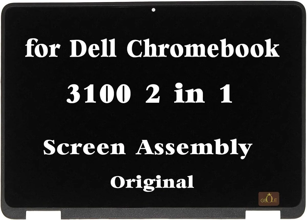 NUOLAISUN NUOLAISUN 11.6" HD 1366x768 Touch Screen for Dell Chromebook 11 3100 2-in-1 — product photo