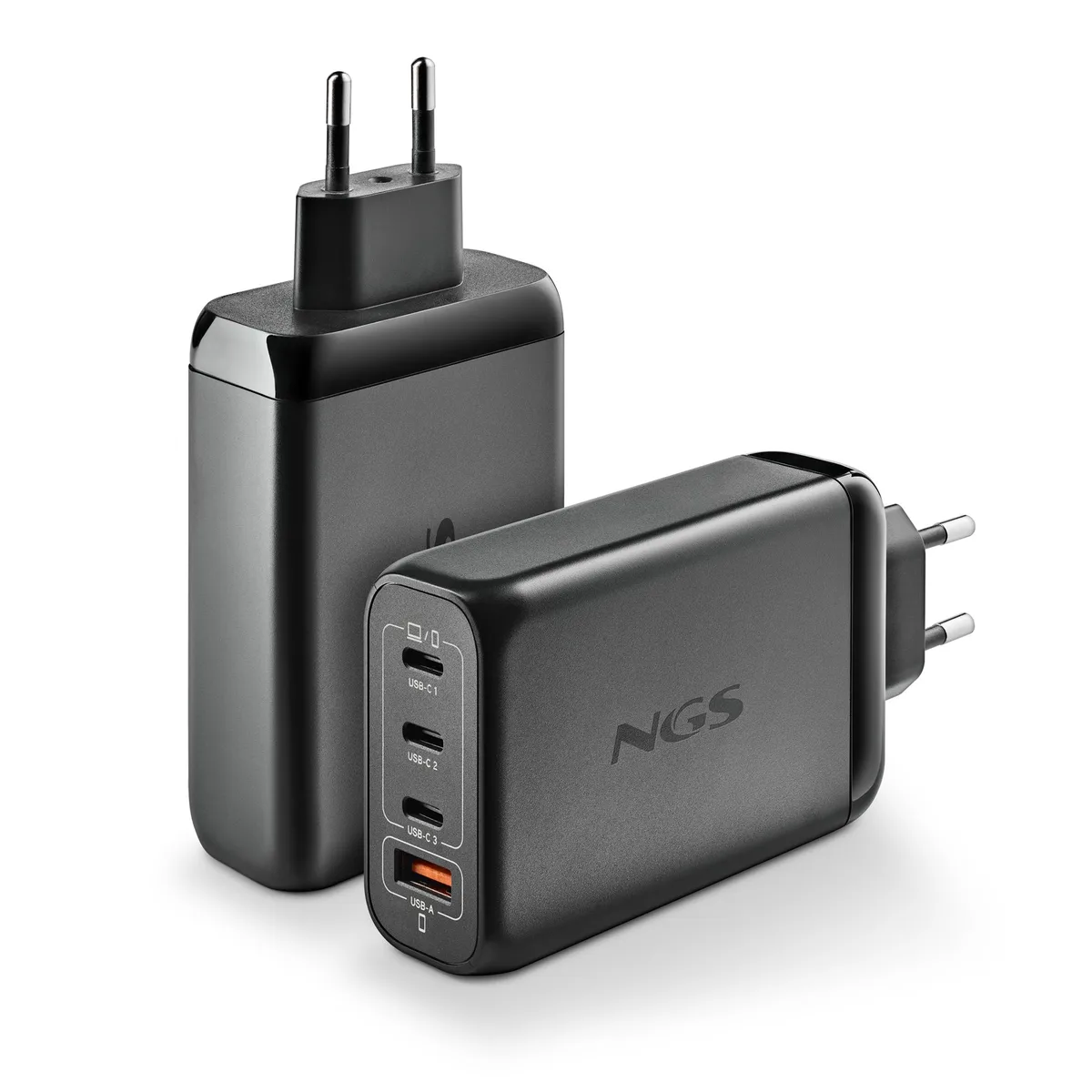 NGS NGS Bud 140W USB-C + USB-A Charger — product photo