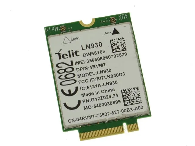 DELL DELL LN930 DW5810e 4G LTE M.2 WWAN adapter — product photo