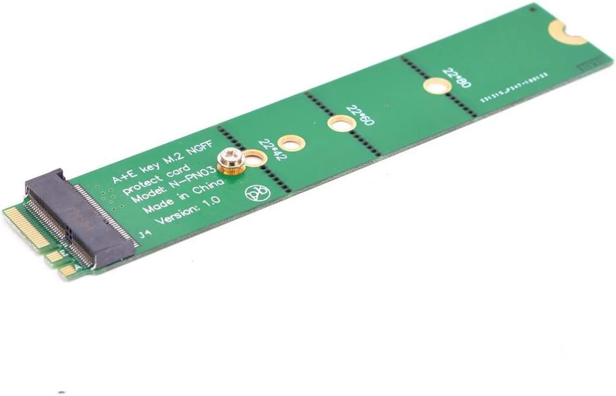 Vszerda Vszerda M.2 A+E Key Extender Board Male to Female Adapter — product photo