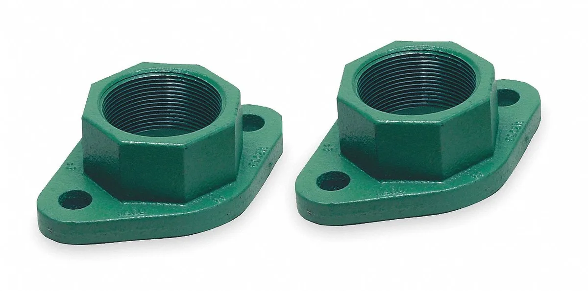Taco Inc Taco Inc 110-254F-1 Flange 1 1/2 In Cast Iron PK2 — product photo