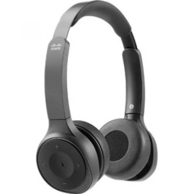Cisco Systems, Inc. Cisco Systems, Inc. HSWL730BUNAC 730 Wireless Headset Carbon accessory — product photo