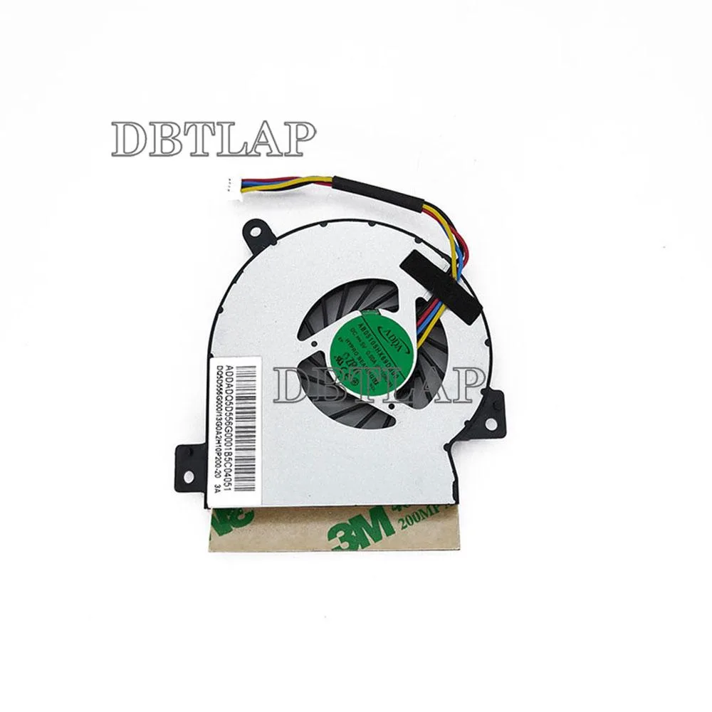 DBTLAP DBTLAP Laptop CPU Fan for ASUS Eee PC 1215 series AB05105HX69DB00 — product photo
