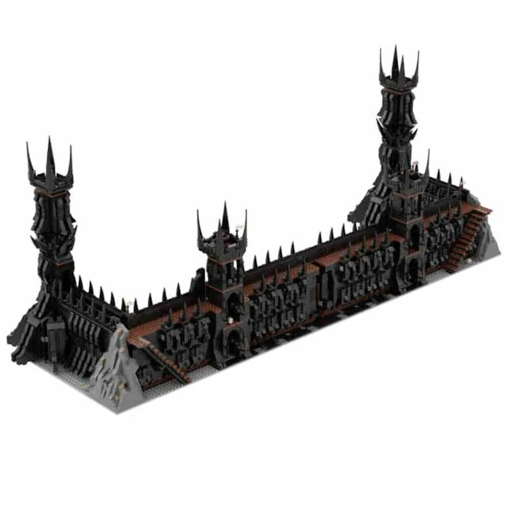 ZITIANYOUBUILD ZITIANYOUBUILD MOC-28802 Gate Entrance Star Wars 6339 Parts — product photo