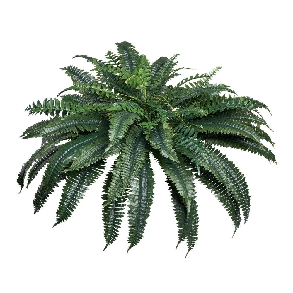 VEVOR VEVOR Artificial Boston Fern 43-47 Inch Spread 88 Branches — product photo