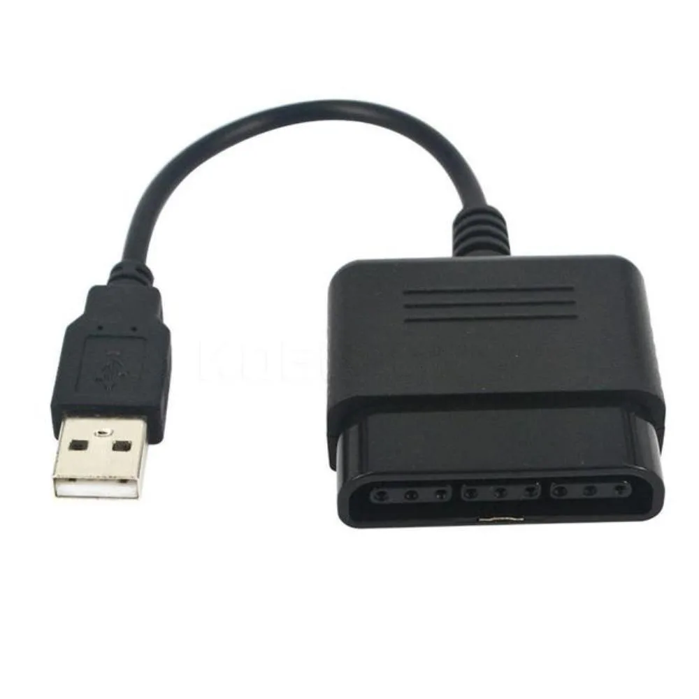 Ruth's sister Ruth's sister PS2 to PS3 USB Controller Adapter international power cord — product photo