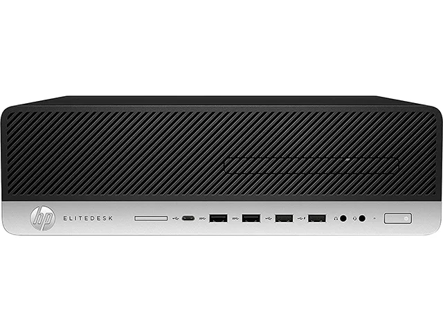 HP HP NE1-22255 EliteDesk 800 G4 SFF business desktop i5-8500 3.0GHz 16GB 500GB NVMe — product photo