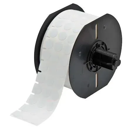 Brady Brady B33-163-492 Label Roll White 1500 Labels per Roll — product photo