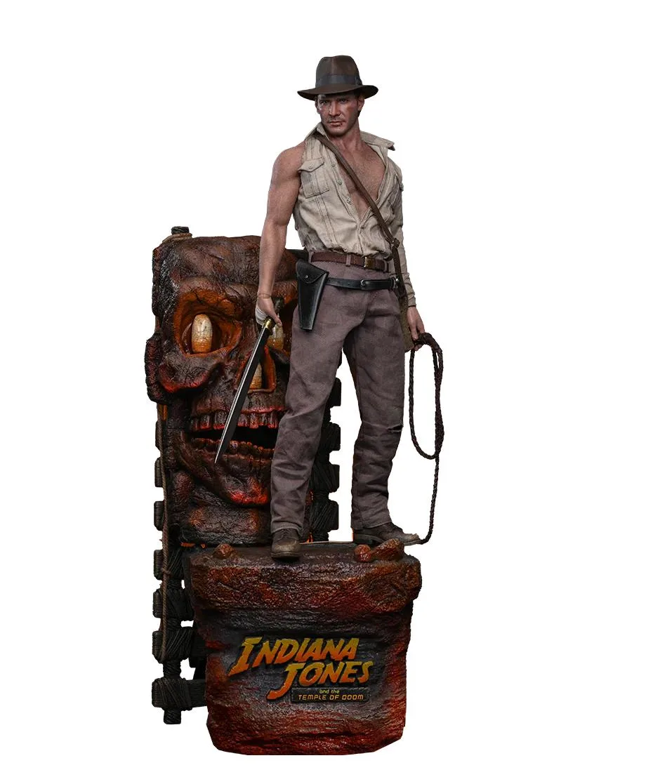 Hot Toys Hot Toys MMS861 Indiana Jones Temple of Doom 1/6 action figure — product photo
