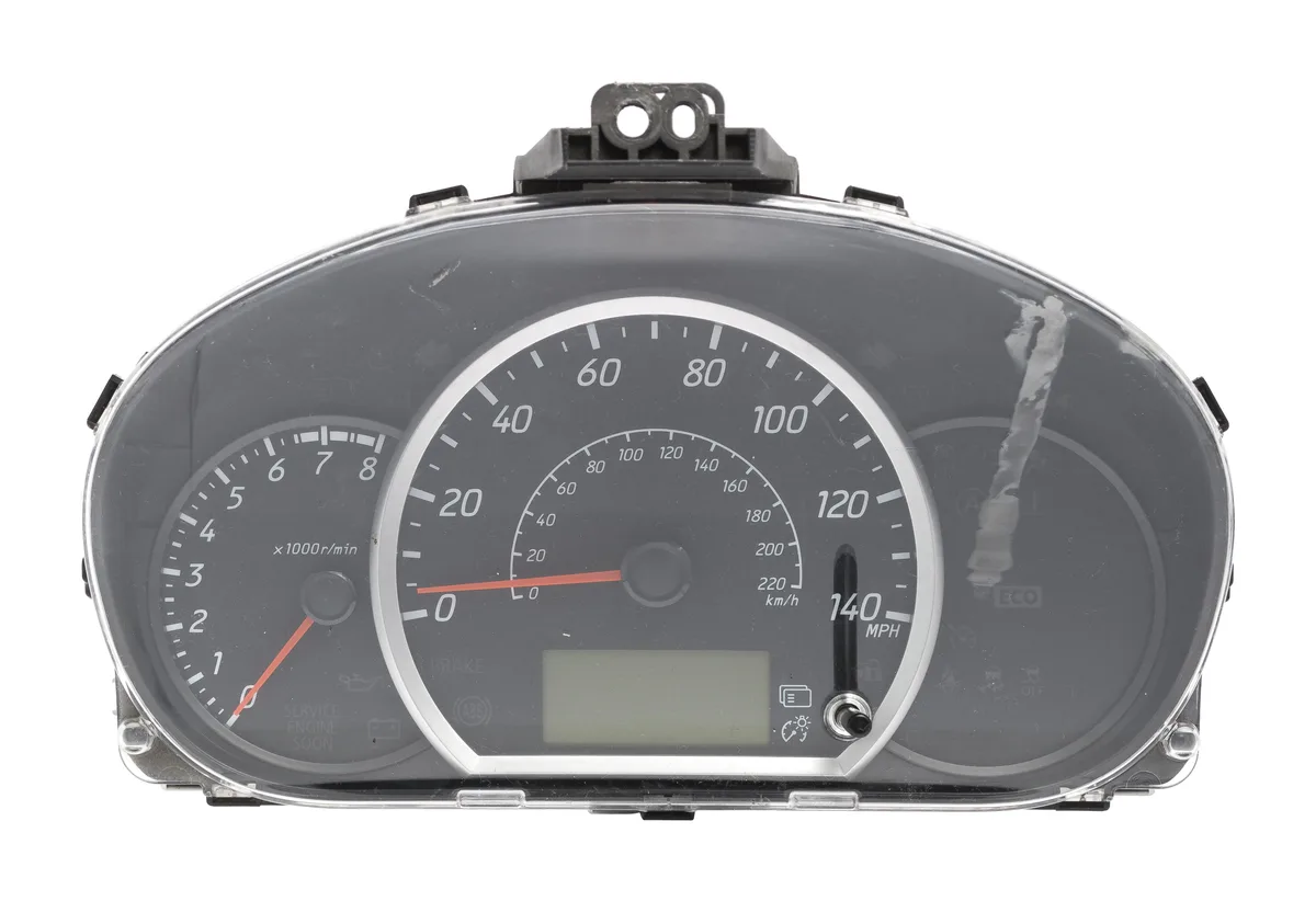 1 Factory Radio 1 Factory Radio 8100B290 Speedometer Gauge Cluster 2014 Mirage — product photo