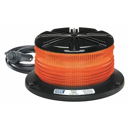 Ecco Ecco 7460A-VM Beacon Light Amber Magnetic 12-36V IP67 — product photo