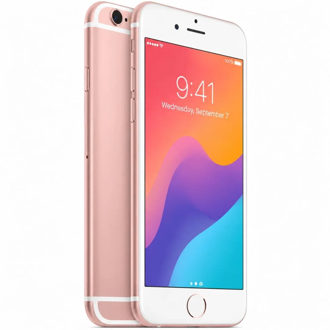 Apple Apple iPhone 6s 64GB Rose Gold Unlocked cell phones - unlocked — product photo