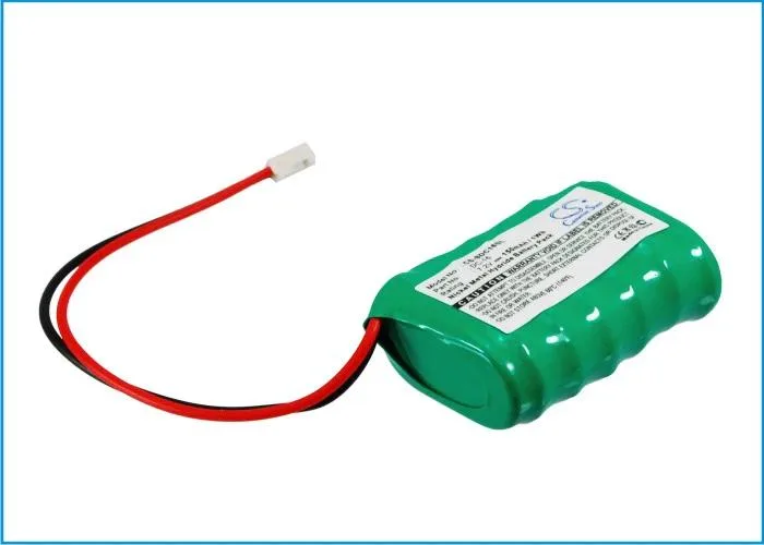 Small rectangular rechargeable battery for SD-400 transmitter