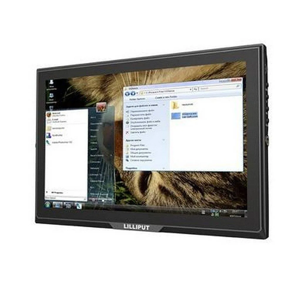 Lilliput Lilliput FA1014-NP/C 10.1" IPS 1280x800 350cd/m² camera accessory — product photo
