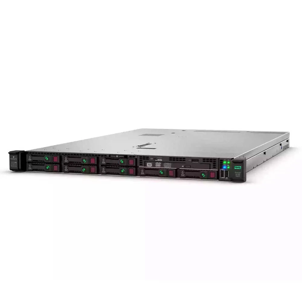 HPE HPE ProLiant DL360 Gen10 rack server Xeon Gold 5218 16-core 32GB DDR4 800W P56958-B21 — Produktfoto