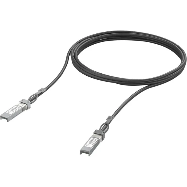 Ubiquiti Networks Ubiquiti Networks UACC-DAC-SFP10-3M 10 Gbps SFP+ network ethernet cable 9.84 ft — product photo