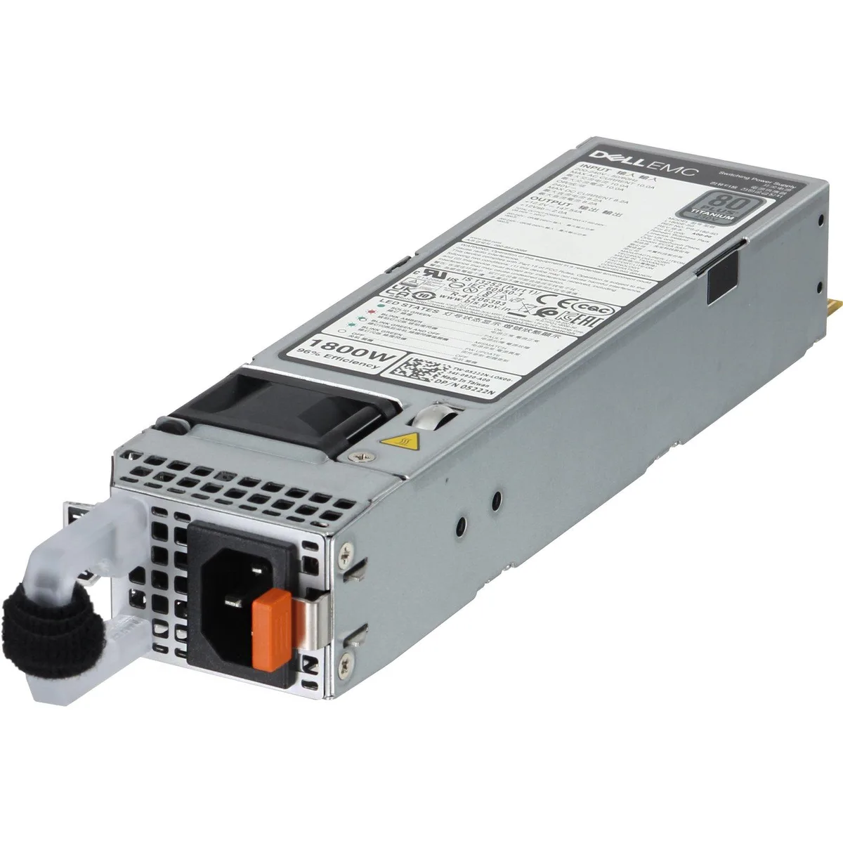 DELL DELL 15G/16G 1800W 80+ Titanium 60mm HLAC PSU (200-240V) 5222N — product photo