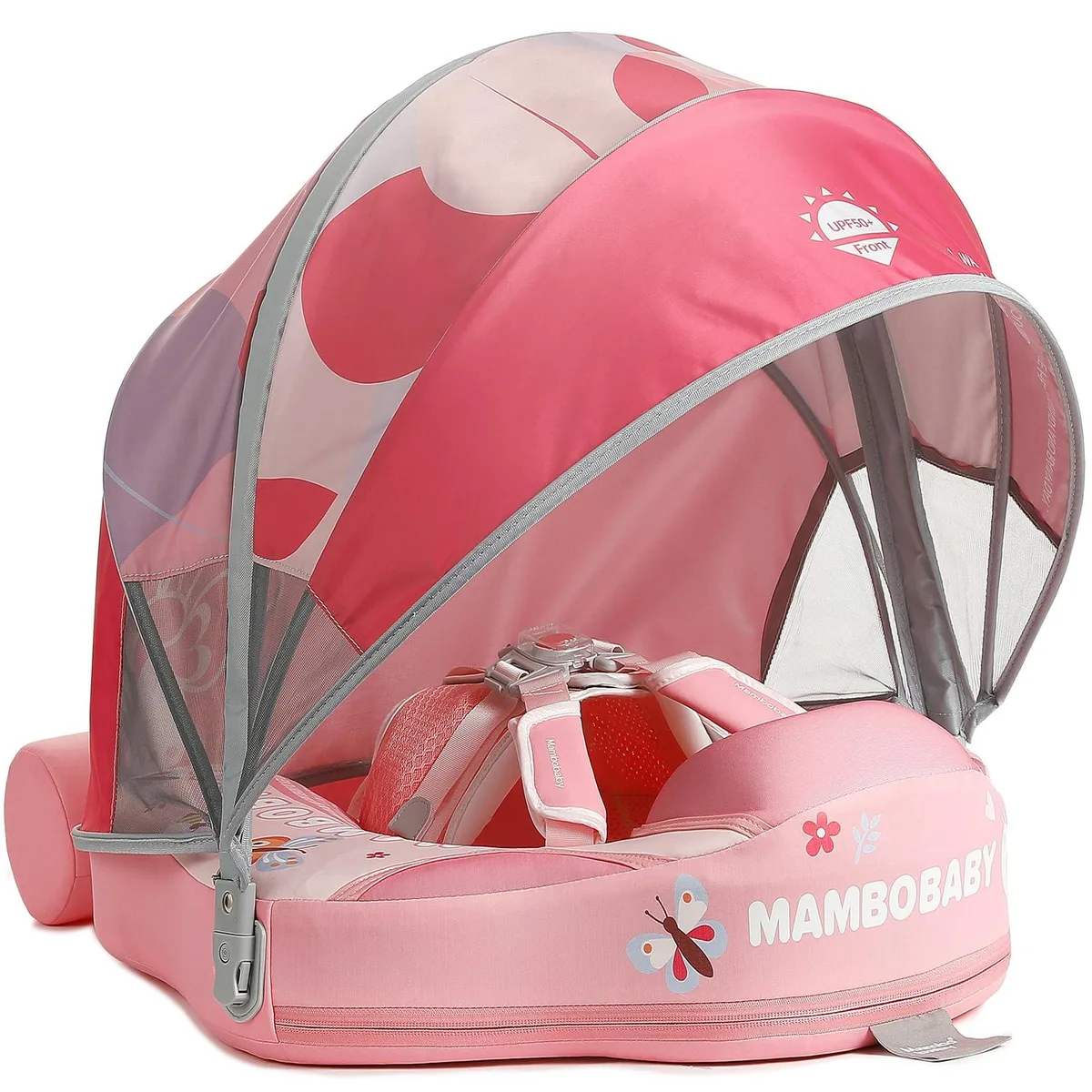  VQ-Ant B503 Mambobaby Float with Canopy Red — product photo