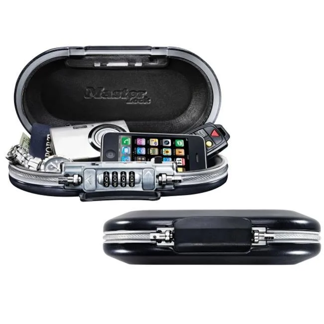 Master Lock Master Lock 5900D SafeSpace Portable Safe Grey 20" Cable — product photo