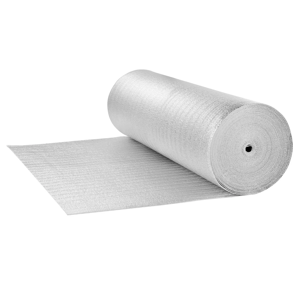 VEVOR VEVOR Double Reflective Insulation Roll 6.5 Mil 48 in x 250 ft — product photo
