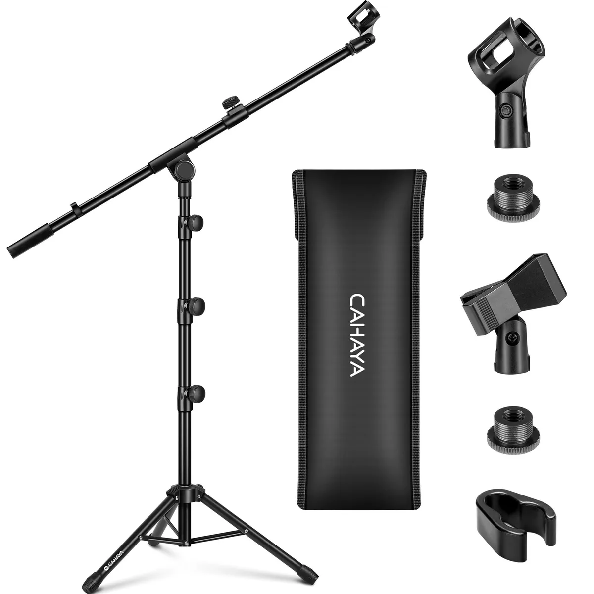 Avid CY0239 Tripod Boom Microphone Stand 158 cm Black — product photo
