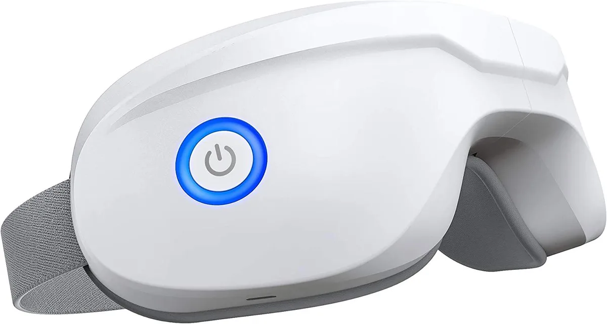 Corn Electronics Corn Electronics Eye Massager White AR210 42°C 180° foldable — product photo