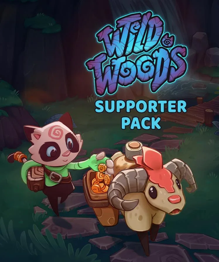 Daedalic Entertainment Daedalic Entertainment 82623 Wild Woods Supporter Pack downloadable game — product photo