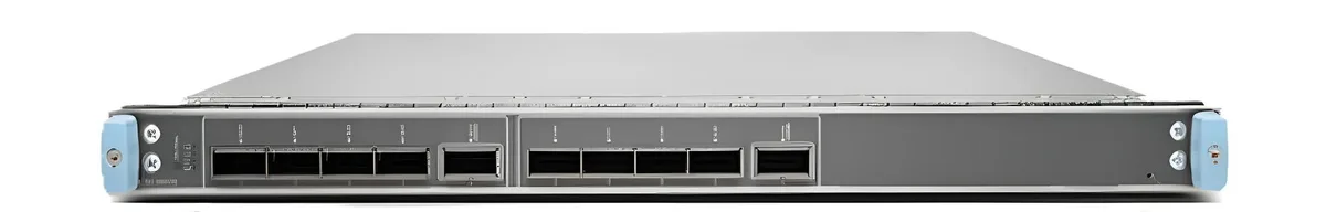 HPE Juniper Networking HPE Juniper Networking MPC10E-10C-P-BASE 10-port 100/400GbE switch module — product photo