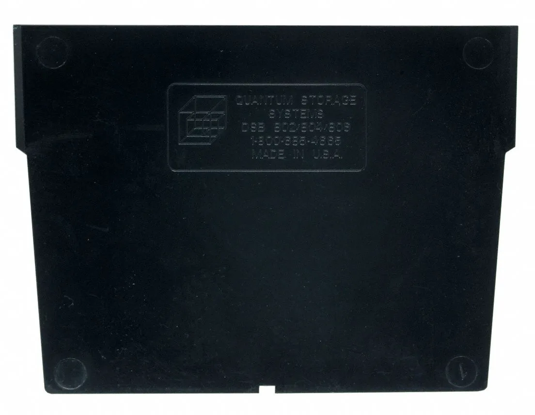 Quantum Storage Systems Quantum Storage Systems Bin Divider for 8Hx6-5/8 Shelf Bin, PK50 — product photo