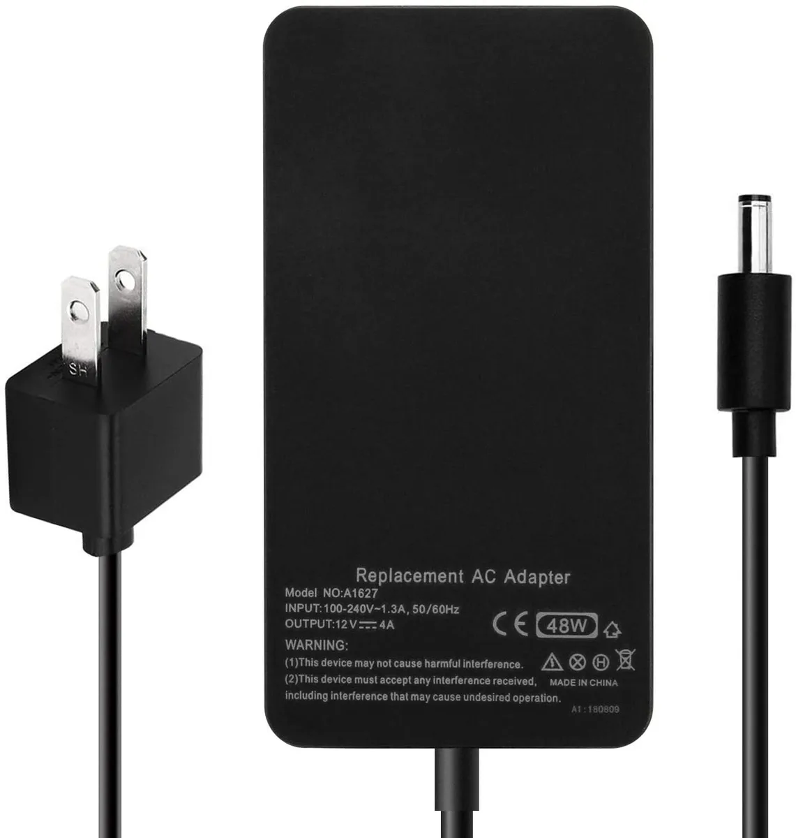 faibia faibia 1627 48W 12V 4A AC Power Cord for Laptop — product photo