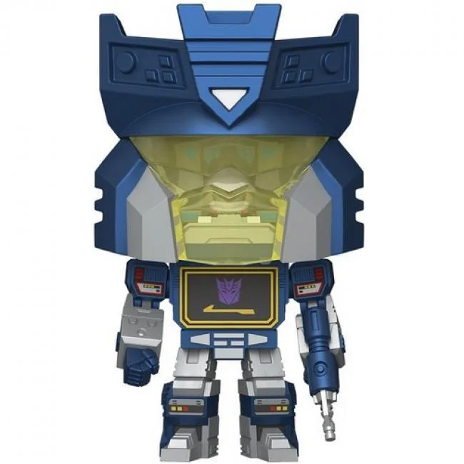 Funko Funko 83643 Bitty POP! Bots Transformers Soundwave with Rumble action figure — product photo