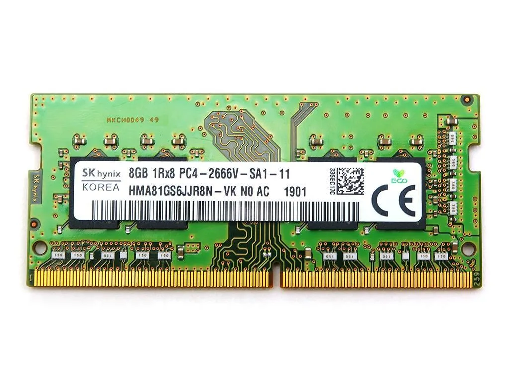 SK hynix SK hynix HMA81GS6JJR8N-VK_UA accessory — product photo