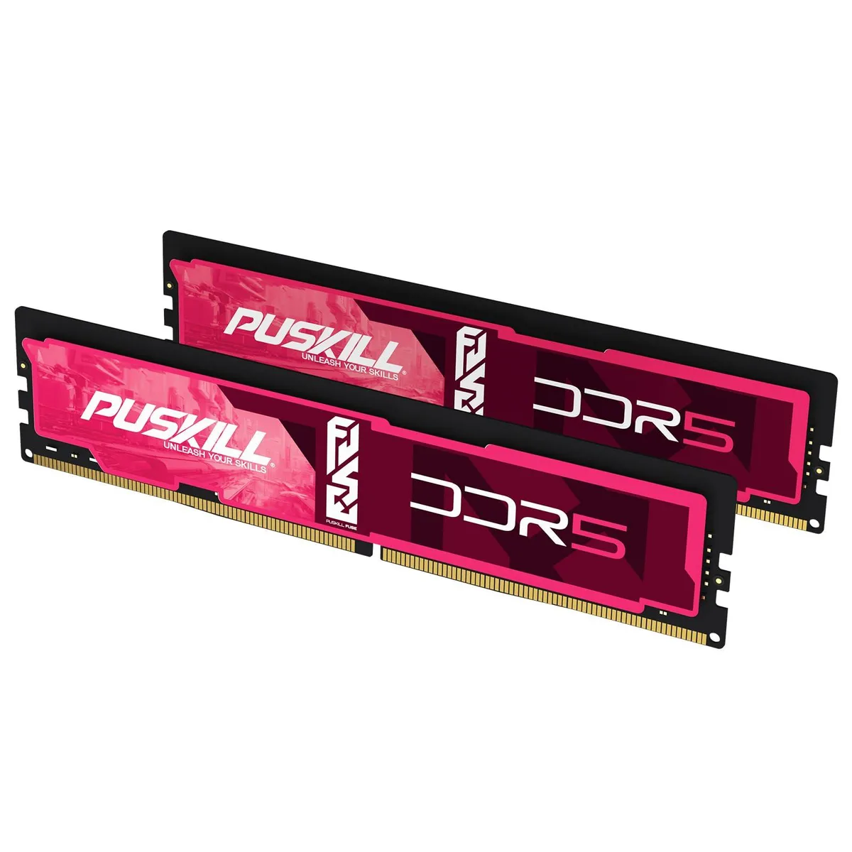 PUSKILL PUSKILL Vengeance 32GB DDR5 6000MHz CL30 RGB Desktop RAM — product photo