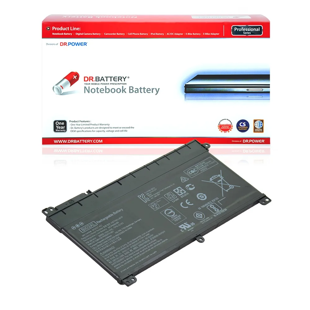 Dr. Battery Dr. Battery MPL08345P-T01 laptop battery 11.55V 39Wh — product photo